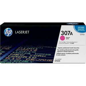 HP CE743A (307A) magenta toner (CE743A) kép