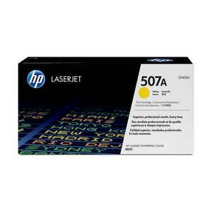 HP CE402A (507A) Yellow toner CE402A kép