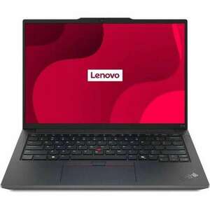 Lenovo ThinkPad E14 AMD Ryzen™ 7 7735HS Laptop 35, 6 cm (14") WUXGA 16 GB DDR5-SDRAM 512 GB SSD Wi-Fi 6E (802.11ax) Windows 11 Pro Fekete (21M3002SGE) kép