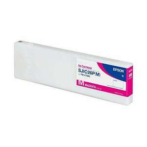 Epson SJIC26P(M) tintapatron magenta (C33S020620) (C33S020620) kép