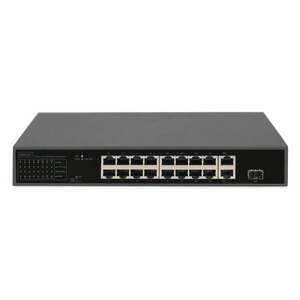 ZUB Digitus PoE Switch 16-port (DN-95355) kép