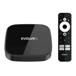 Evolveo Multimedia Box A4 médialejátszó fekete (MMBX-A4) (MMBX-A4) kép