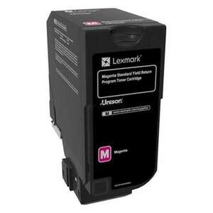 Lexmark CS720, CS725, CX725 tonerkazetta magenta (74C20M0) (74C20M0) kép