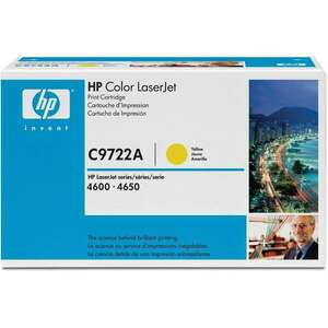 HP C9722A sárga toner (C9722A) kép