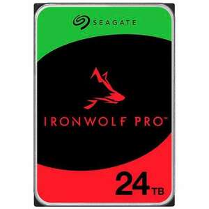 Seagate IronWolf Pro ST24000NT002 merevlemez-meghajtó 3.5" 24 TB Serial ATA III (ST24000NT002) kép