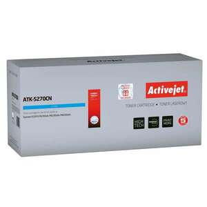 Activejet (Kyocera TK-5270C) Toner Cián (ATK-5270CN) kép