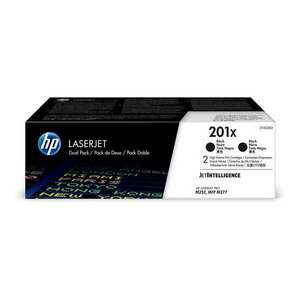 HP 201X 2 darabos nagy kapacitású LaserJet tonerkazetta fekete (CF400XD) (CF400XD) kép