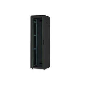 Digitus 22U 19" álló rackszekrény 600x600mm fekete (DN-19 22U-6/6-B-1) (DN-19 22U-6/6-B-1) kép