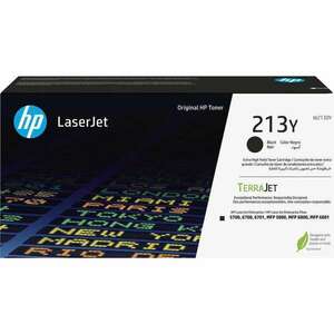 HP 213Y Schwarz LaserJet Tonerpatrone (W2130Y) kép