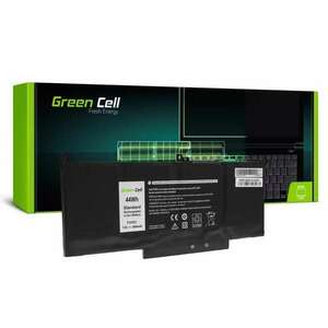 Green Cell F3YGT Dell Latitude Notebook akkumulátor 5800 mAh (DE148) kép