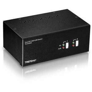 TRENDnet TK-232DV KVM Switch - 2 port (TK-232DV) kép