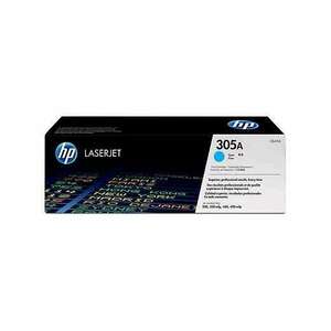 HP CE411A (305A) cyan toner (HP CE411A) kép