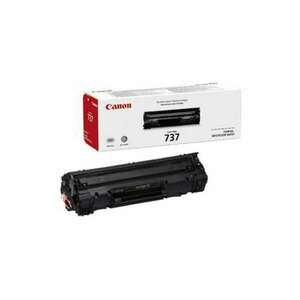 Canon CRG 737 Black toner (9435B002) kép