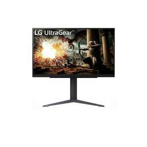 27" LG 27GS75Q-B gamer monitor (27GS75Q-B) kép