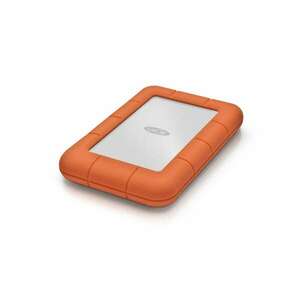 LaCie 2TB Rugged Mini USB 3.0 Külső SSD - Narancssárga (STMF2000400) kép