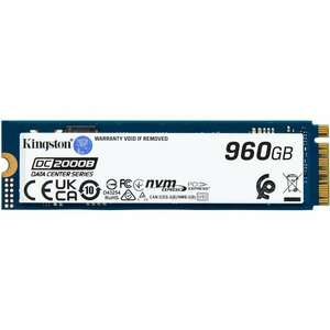 Kingston Technology DC2000B M.2 960 GB PCI Express 4.0 NVMe 3D TLC (SEDC2000BM8/960G) kép