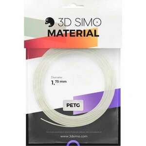 3D Simo Filament PETG/PLA - fehér (G3D3002) (G3D3002) kép