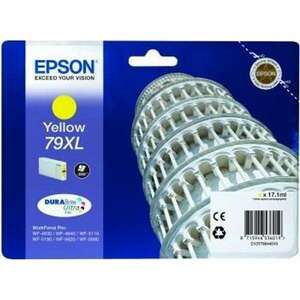 EPSON Patron WorkForce Pro WP-5000 Series Ink Cartridge XL Sárga (Yellow) 2k (C13T79044010) kép