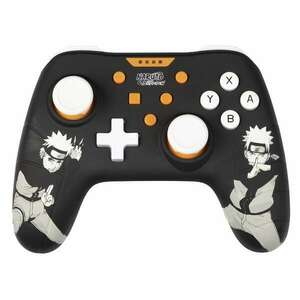 KONIX - NARUTO "Naruto" Nintendo Switch/PC Vezetékes kontroller, Fekete (KX-NAR-SW-PAD-BLA) kép