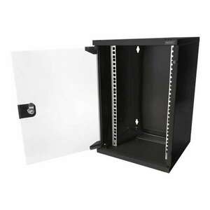 DIGITUS 19" 9U 464x312x300 fekete fali rack szekrény (DN-10-09U-B) kép