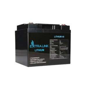 ExtraLink EX.30431 akkumulátor (12.8V / 40Ah) (EX.30431) kép