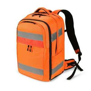 Dicota Hi-Vis 32 - 38 literes hátizsák narancssárga (P20471-05) (P20471-05) kép