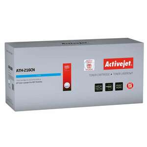 ActiveJet (HP 216A W2411A) Toner Cián - Chipes (ATH-216CN CHIP) kép