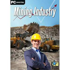 Mining Industry Simulator (PC - Steam elektronikus játék licensz) kép