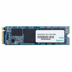 Apacer SSD 1TB - AP1TBAS2280P4-1 (AS2280 Series, Olvasás: 3000 MB/s, Írás: 2000 MB/s, M.2 PCI-E) kép