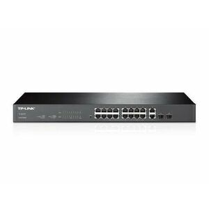 TP-Link Switch Smart- TL-SG2218 JetStream™ (L2; 16port 1Gbps + 2 port SFP) kép