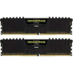 Corsair 32GB DDR4 3600MHz Kit(2x16GB) Vengeance LPX Black kép