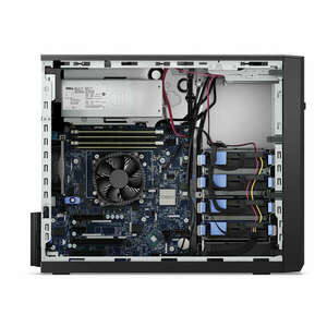 DELL ISG szerver - PE T150 torony (4x3.5"), 4C E-2314 2.8GHz, 1x16GB, 1x2TB 7.2k SATA; S150, iD9 Ba. kép