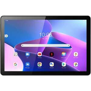 LENOVO Tab M10 3rd Gen (TB328XU), 10.1" WUXGA, Unisoc T610, OC, 1.8GHz, 3GB, 32GB, LTE, Android 11, Storm grey, Clear Case kép