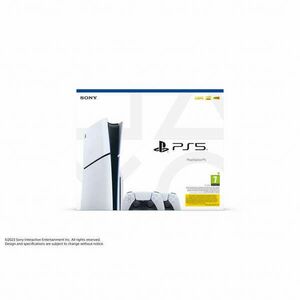 PlayStation®5 konzol Slim + 2 DualSense vezeték nélküli kontroller (PS5) kép