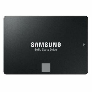 Samsung SSD 1TB - MZ-77E1T0B/EU (870 EVO Series, SATA III 2.5 inch 1 TB, R560/W530 MB/s) kép