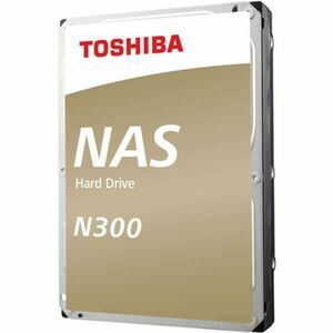 Toshiba Belső HDD 3.5" - N300 High-Reliability 6TB (Retail; NAS, RAID-, Multimédiás kiszolgálótárhely; 256MB / 7200RPM) kép