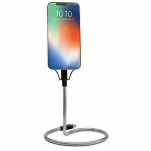 Kikkerland US212-EU USB/Lightning gooseneck kábel és telefontartó kép