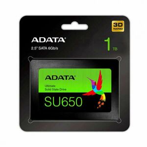 ADATA SSD 1TB - SU650 (3D TLC, 2, 5", SATA3, R/W: 520/450 MB/s) kép