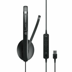 Sennheiser / EPOS ADAPT 160T USB II UC Teams Certified Headset Black kép