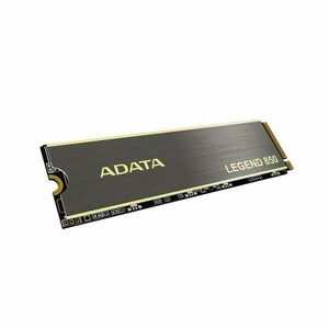 ADATA SSD 1TB - LEGEND 850 (3D TLC, M.2 PCIe Gen 4x4, r: 5000 MB/s, w: 4500 MB/s) kép