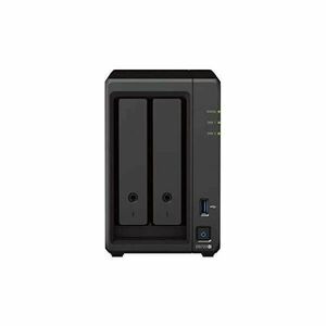 SYNOLOGY NAS 2 fiókos AMD Ryzen R1600 2x2, 6GHz, 8GB DDR4 RAM, 2x1000Mbit, 1xUSB3.2Gen1 - DS723+8G kép