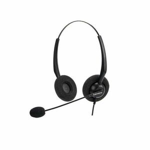 Hameco HS-1000D-USB Headset Black kép