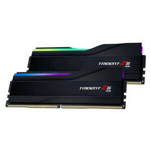 G.SKILL 32GB DDR5 7600MHz Kit(2x16GB) Trident Z5 RGB Matte Black kép