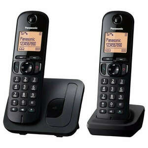 Panasonic KX-TGC212PDB Black kép