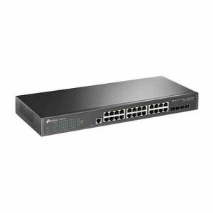 TP-Link Switch Smart -TL-SG3428X JetStream™ (L2, L2+; IPv6; 24port 1Gbps + 4port 10Gbps SFP+) kép