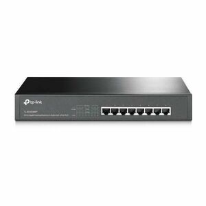 TP-Link Switch PoE - TL-SG1008MP (8 port 1Gbps; 8 af/at PoE port; 126W) kép