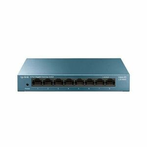 TP-Link Switch - LS108G (8 port, 1Gbps) kép