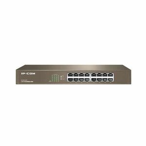 IP-COM Switch - F1016 (16 port 100Mbps) kép