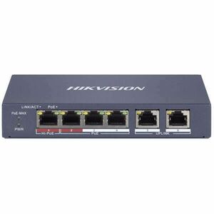 Hikvision Switch PoE - DS-3E1106HP-EI kép