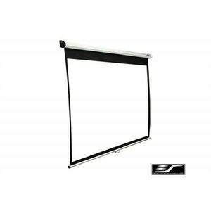 EliteScreens 128" (16: 10) manuális fali vászon M128NWX (275 x 172 cm, Fehér váz) kép